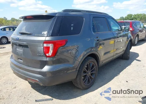 2017 Ford Explorer Xlt z USA, uszkodzony, nr VIN 1FM5K8D83HGE10420